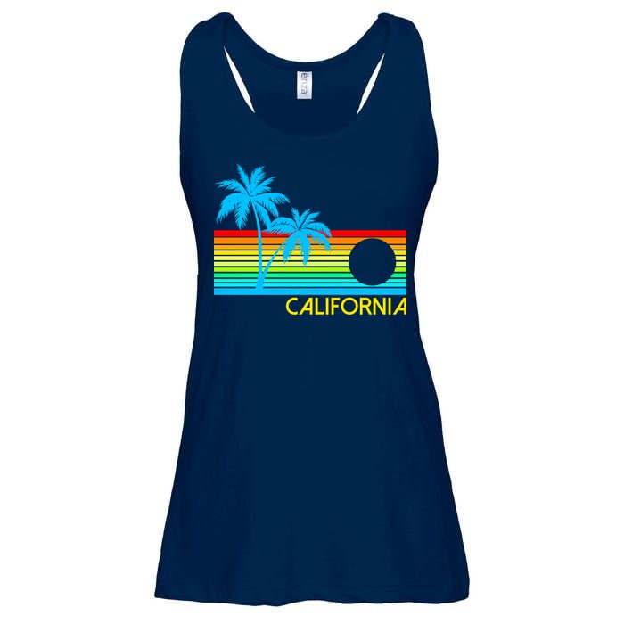 Retro California Logo Ladies Essential Flowy Tank