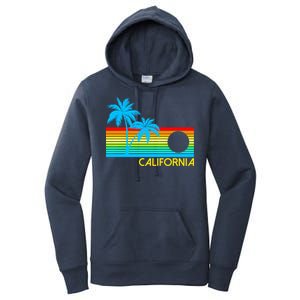 Retro California Logo Women's Pullover Hoodie