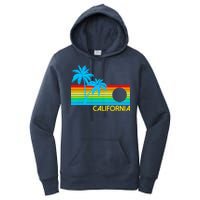 Retro California Logo Women's Pullover Hoodie