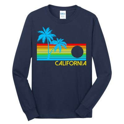 Retro California Logo Tall Long Sleeve T-Shirt