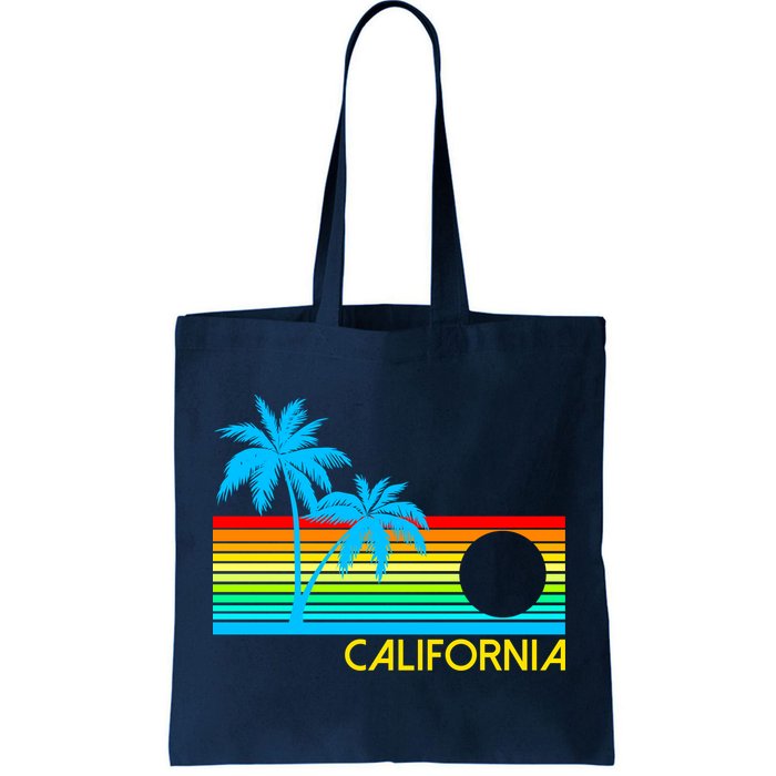 Retro California Logo Tote Bag