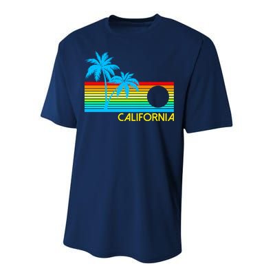 Retro California Logo Performance Sprint T-Shirt