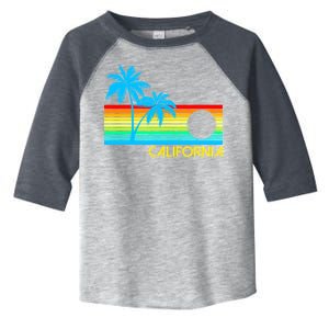 Retro California Logo Toddler Fine Jersey T-Shirt