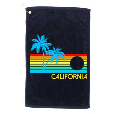 Retro California Logo Golf Towel