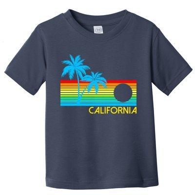 Retro California Logo Toddler T-Shirt