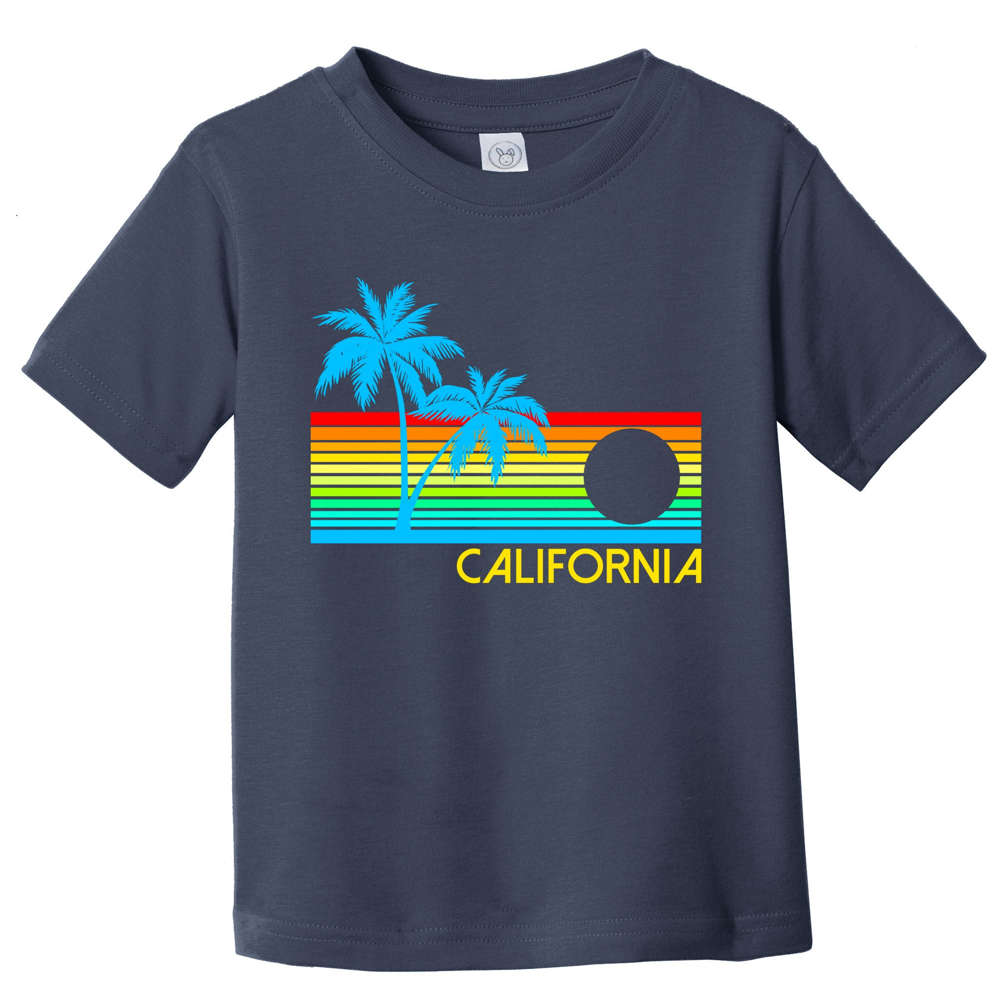 Retro California Logo Toddler T-Shirt