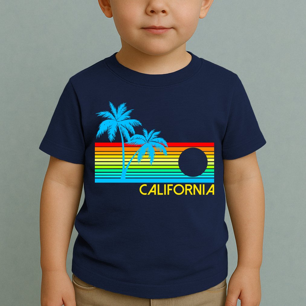 Retro California Logo Toddler T-Shirt