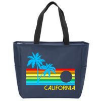 Retro California Logo Zip Tote Bag