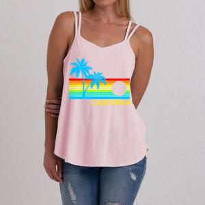 Retro California Logo Women's Strappy Tank