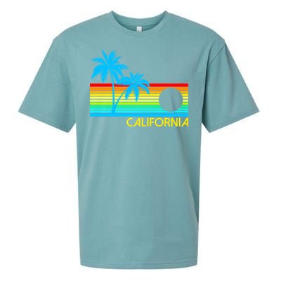 Retro California Logo Sueded Cloud Jersey T-Shirt