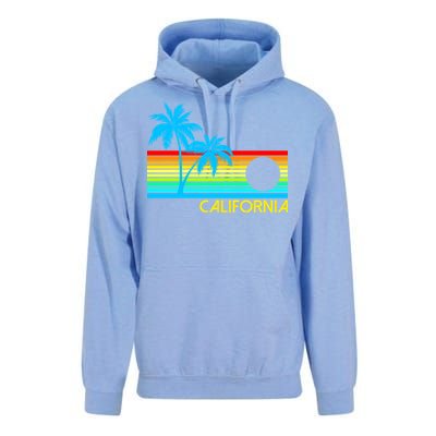 Retro California Logo Unisex Surf Hoodie