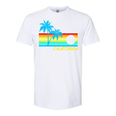 Retro California Logo Softstyle® CVC T-Shirt