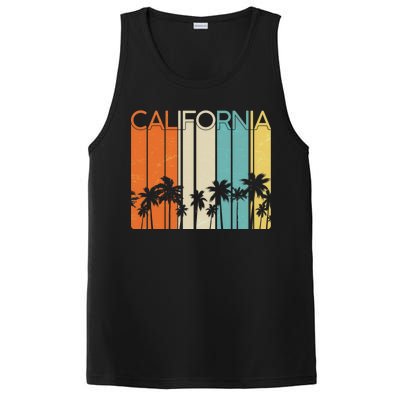 Retro California Palms PosiCharge Competitor Tank