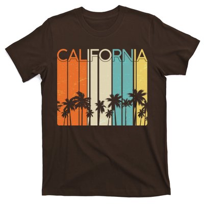 Retro California Palms T-Shirt