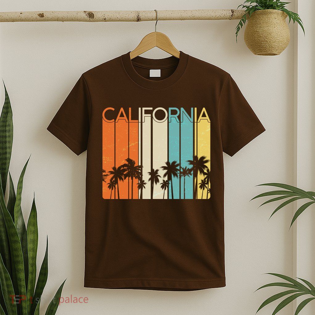 Retro California Palms T-Shirt