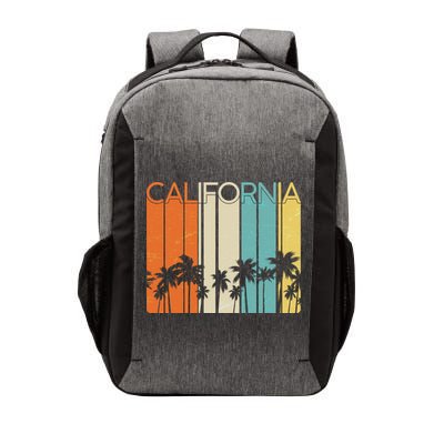 Retro California Palms Vector Backpack