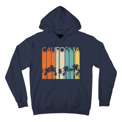 Retro California Palms Hoodie