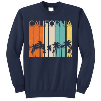 Retro California Palms Sweatshirt