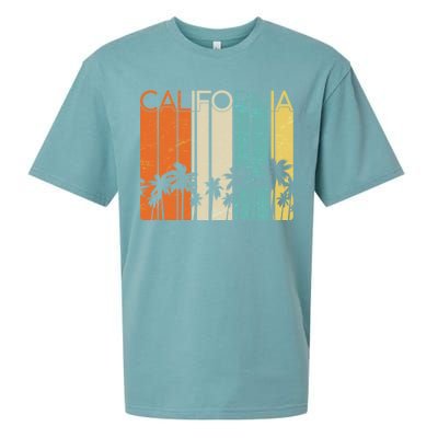 Retro California Palms Sueded Cloud Jersey T-Shirt