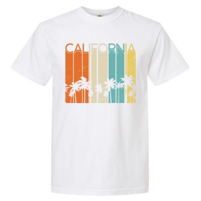 Retro California Palms Garment-Dyed Heavyweight T-Shirt