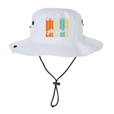 Retro California Palms Legacy Cool Fit Booney Bucket Hat