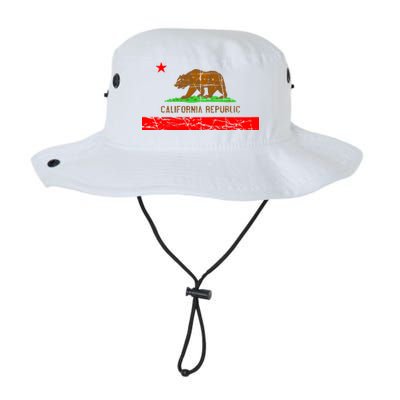 Retro California Republic Flag Legacy Cool Fit Booney Bucket Hat