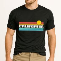 Retro California Stripe Logo Cooling Performance Crew T-Shirt