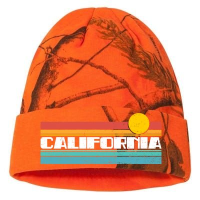 Retro California Stripe Logo Kati Licensed 12" Camo Beanie