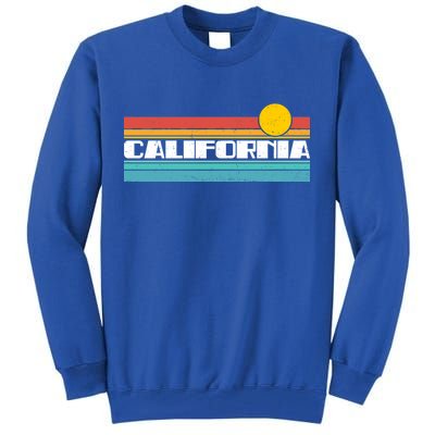 Retro California Stripe Logo Tall Sweatshirt