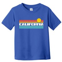 Retro California Stripe Logo Toddler T-Shirt