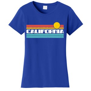 Retro California Stripe Logo Women's T-Shirt