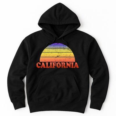 Retro California Sun Hoodie