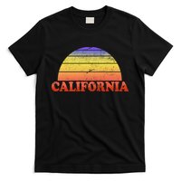 Retro California Sun T-Shirt