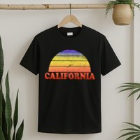 Retro California Sun T-Shirt