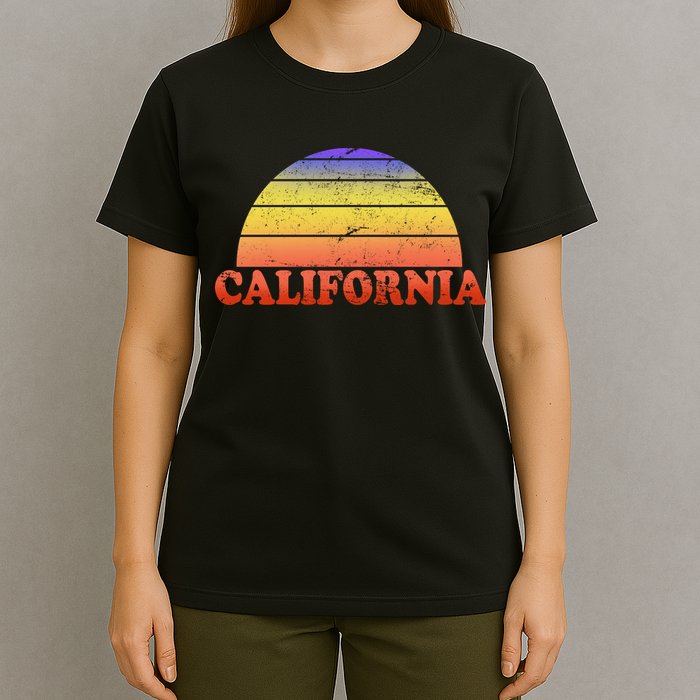 Retro California Sun T-Shirt