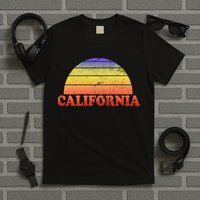 Retro California Sun T-Shirt