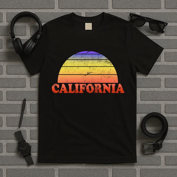 Retro California Sun T-Shirt