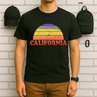 Retro California Sun T-Shirt
