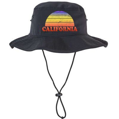 Retro California Sun Legacy Cool Fit Booney Bucket Hat