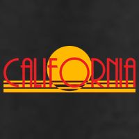 Retro California Sun Sunset Logo 11oz C Handle Ceramic Mug