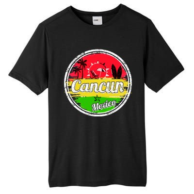 Retro Cancun Logo Tall Fusion ChromaSoft Performance T-Shirt