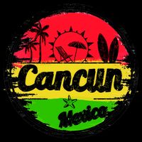 Retro Cancun Logo Mug