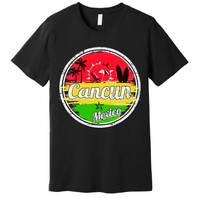 Retro Cancun Logo Premium T-Shirt