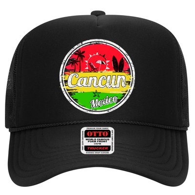 Retro Cancun Logo Trucker Hat
