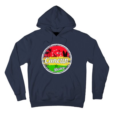 Retro Cancun Logo Hoodie