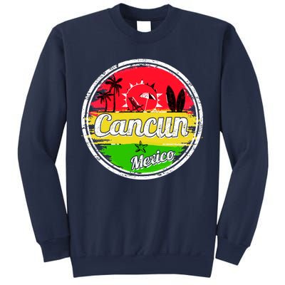 Retro Cancun Logo Sweatshirt