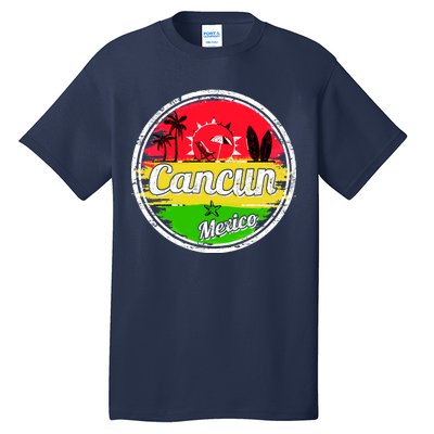 Retro Cancun Logo Tall T-Shirt