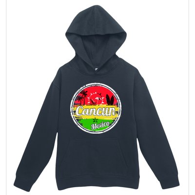 Retro Cancun Logo Urban Pullover Hoodie