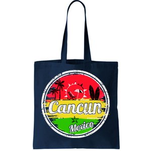 Retro Cancun Logo Tote Bag