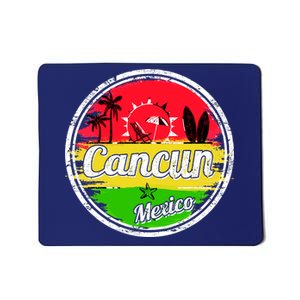 Retro Cancun Logo Mousepad